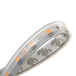 Светодиодная лента LUX, 5050, 60 LED/м, 14,4 Вт/м, 24В, IP65, Теплый белый (2700K), DSG560-24-WW-65 003350