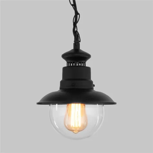 Уличный подвесной светильник Talli H черный IP44 GL 3002H черный - фото