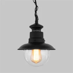 Уличный подвесной светильник Talli H черный IP44 GL 3002H черный (038483)