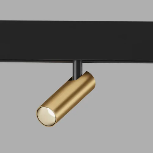 Slim Magnetic Трековый светильник 7W 4200K Cubo латунь 85035/01 85035/01 - фото