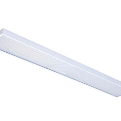 Подвесной офисный светодиодный светильник 60 Вт IP20 1195x180x40 мм 4000К Призма