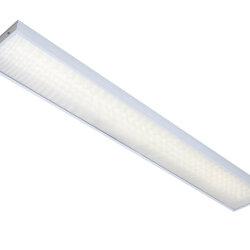 Подвесной офисный светодиодный светильник 60 Вт IP20 1195x180x40 мм 4000К Призма