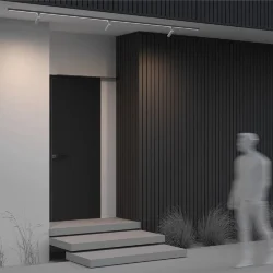 Уличный трековый светильник Focus Led Elasity IP 3000K 8Вт 48° белый (Белый)