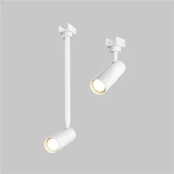 Уличный трековый светильник Focus Led Elasity IP 3000K 8Вт 48° белый (Белый)