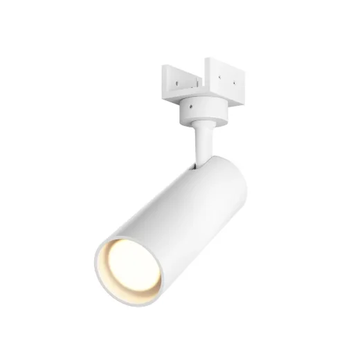 Уличный трековый светильник Фокус / Focus Led Elasity IP 3000K 8Вт 55° белый (Белый) O-TR01-1-S-8WW3K - фото