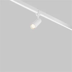 Уличный трековый светильник Фокус / Focus Led Elasity IP 3000K 8Вт 55° белый (Белый) O-TR01-1-S-8WW3K