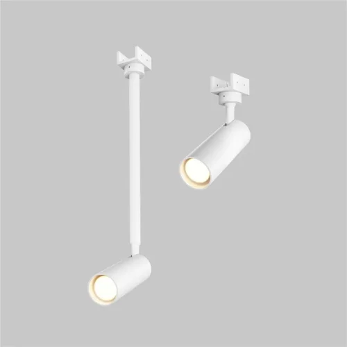 Уличный трековый светильник Фокус / Focus Led Elasity IP 3000K 8Вт 55° белый (Белый) O-TR01-1-S-8WW3K - фото 7