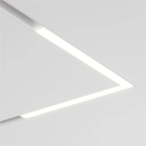 Трековый светильник Базис угловой / Basis Angle Exility 4000K 24Вт 120° (Белый) TR042-2-24W4K-W - фото 2