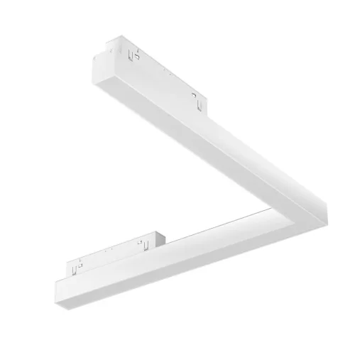 Трековый светильник Базис угловой / Basis Angle Exility 4000K 24Вт 120° (Белый) TR042-2-24W4K-W - фото 3