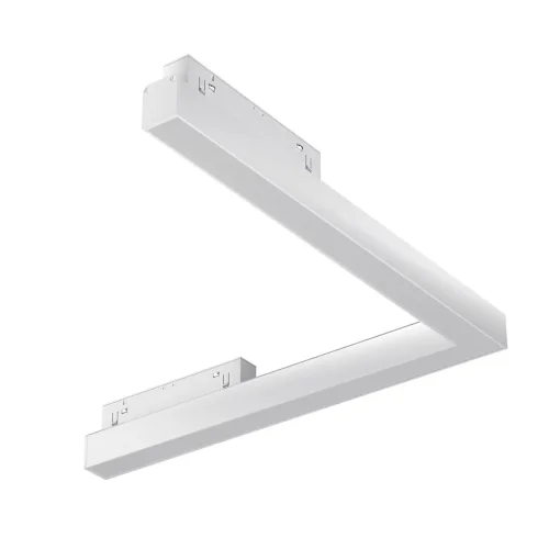 Трековый светильник Базис угловой / Basis Angle Exility 4000K 24Вт 120° (Белый) TR042-2-24W4K-W - фото 5