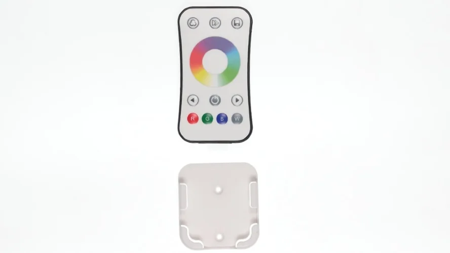 Сенсорный пульт R8-1 IC65 RGBW/RGB (RF2,4GHz, 1 zone, 3VDC (CR2032)) - фото II