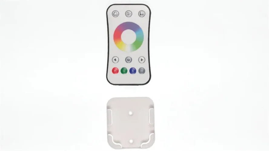 Сенсорный пульт R8-1 IC65 RGBW/RGB (RF2,4GHz, 1 zone, 3VDC (CR2032)) - фото II
