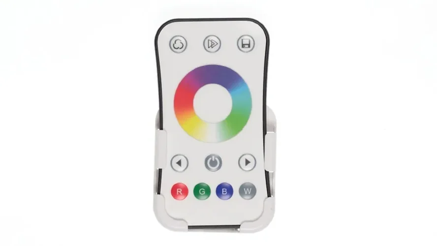 Сенсорный пульт R8-1 IC65 RGBW/RGB (RF2,4GHz, 1 zone, 3VDC (CR2032)) - фото I