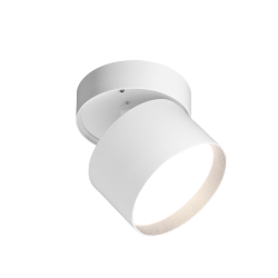 Светильник WOLTA WSL-GX53/02W под лампу GX53 Белый BASIC