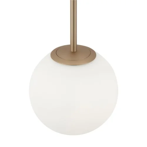 Подвесной светильник Basic form E14х1 40Вт (Золото) - фото 4