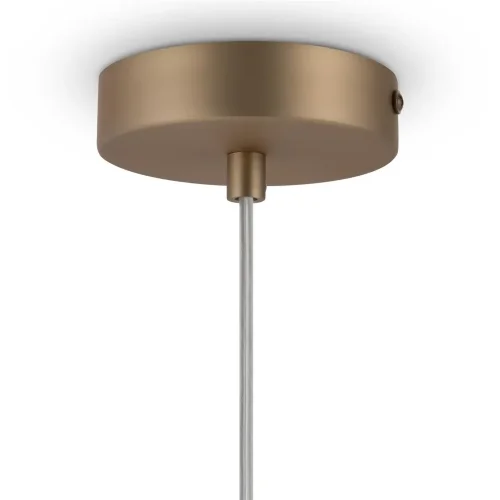 Подвесной светильник Basic form E14х1 40Вт (Золото) - фото 5