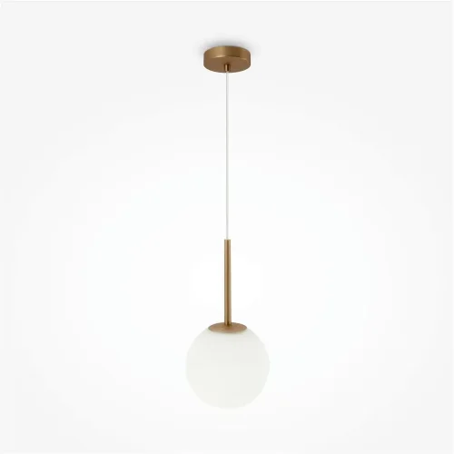 Подвесной светильник Basic form E14х1 40Вт (Золото) - фото 6