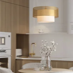 Подвесной светильник Freya FR5528PL-01BS (Латунь)