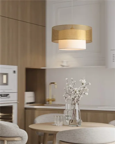 Подвесной светильник Решетка / Lattice (Латунь) FR5528PL-01BS - фото 2