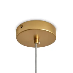 Подвесной светильник Решетка / Lattice (Латунь) FR5528PL-01BS