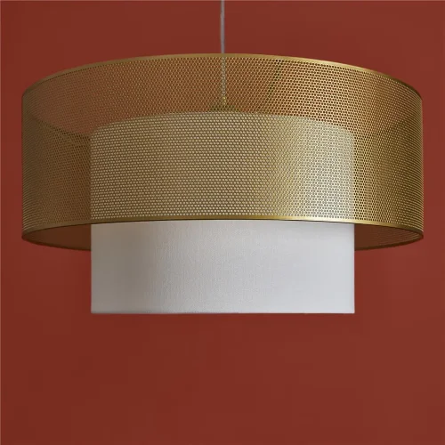 Подвесной светильник Решетка / Lattice (Латунь) FR5528PL-01BS - фото 4
