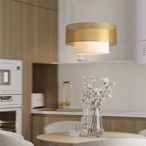 Подвесной светильник Решетка / Lattice (Латунь) FR5528PL-01BS - фото 6