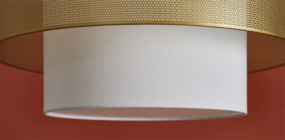 Подвесной светильник Решетка / Lattice (Латунь) FR5528PL-01BS - фото 11