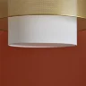 Подвесной светильник Решетка / Lattice (Латунь) FR5528PL-01BS - фото 4