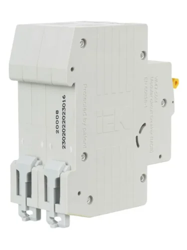 Выключатель автоматический модульный 2п C 16А 6кА ВА47-60M KARAT IEK MVA31-2-016-C - фото 3