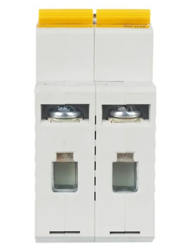 Выключатель автоматический модульный 2п C 16А 6кА ВА47-60M KARAT IEK MVA31-2-016-C - фото 7