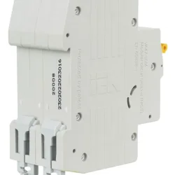 Выключатель автоматический модульный 2п C 16А 6кА ВА47-60M KARAT IEK MVA31-2-016-C