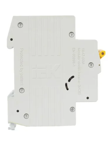 Выключатель автоматический модульный 2п C 16А 6кА ВА47-60M KARAT IEK MVA31-2-016-C - фото 5