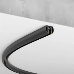 Mini Magnetic Шинопровод накладной Round черный Ø1200 мм 85168/00 (067270)