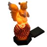 USL-S-834-PM410 SQUIRREL Садовый светильник на солнечной батарее Белка, 1 светодиод, Теплый белый свет, 1xАAА Ni-Mh аккумулятор в-к, IP44, TM Uniel - фото 1
