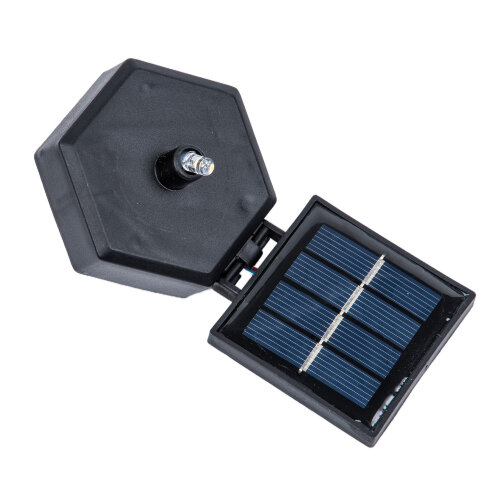 USL-S-834-PM410 SQUIRREL Садовый светильник на солнечной батарее Белка, 1 светодиод, Теплый белый свет, 1xАAА Ni-Mh аккумулятор в-к, IP44, TM Uniel - фото 4