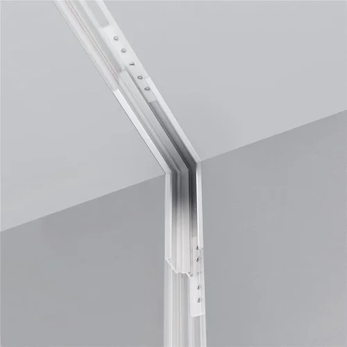 Коннектор внутренний для встраиваемого низкопрофильного шинопровода Exility (Белый) - фото 4