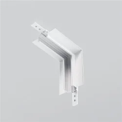 Коннектор внутренний для встраиваемого низкопрофильного шинопровода Exility (Белый)