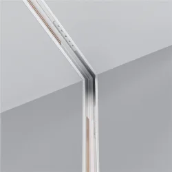 Коннектор внутренний для встраиваемого низкопрофильного шинопровода Exility (Белый)