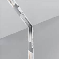 Коннектор внутренний для встраиваемого низкопрофильного шинопровода Exility (Белый)