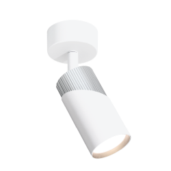 Светильник WOLTA WSL-GU10/S06WCH под лампу GU10 Белый / Хром DOLCE