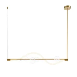 Подвесной светильник Oasis 3000К 13Вт (Латунь)