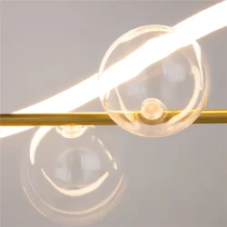 Подвесной светильник Oasis 3000К 13Вт (Латунь)