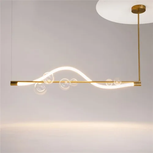 Подвесной светильник Oasis 3000К 13Вт (Латунь) - фото 3