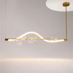 Подвесной светильник Oasis 3000К 13Вт (Латунь)