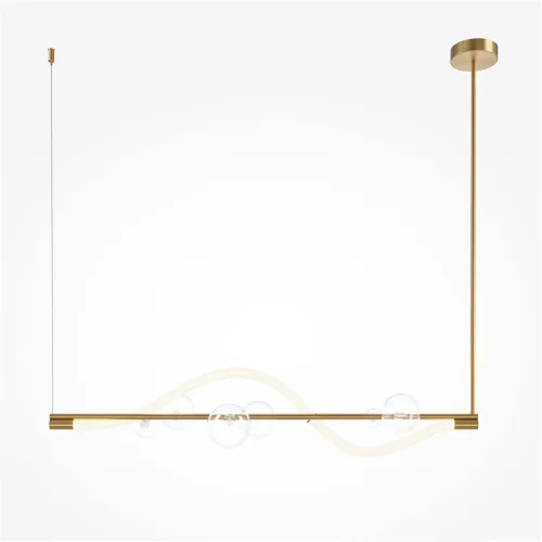 Подвесной светильник Oasis 3000К 13Вт (Латунь) - фото 5