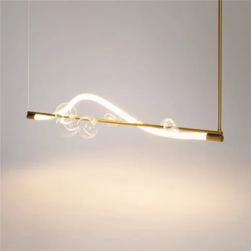 Подвесной светильник Oasis 3000К 13Вт (Латунь) - фото 6