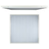ULP-Q106 6060-36W-4000K WHITE Светильник светодиодный потолочный универсальный, Белый свет 4000K, Рассеиватель матовый, Встроенный и-п, Корпус белый. - фото 1