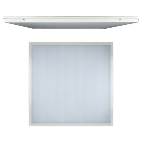 ULP-Q106 6060-36W/4000K WHITEСветильник светодиодный потолочный универсальный. Белый свет (4000K) Рассеиватель «матовый». Встроенныйи/п. Корпус белый. ТМ Volpe - фото