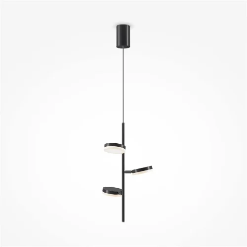 Подвесной светильник Fad 3000К 18Вт (Черный) - фото