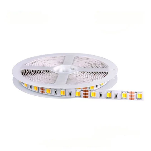 Светодиодная лента Class Premium 3838 60 led/m, CCT (white/ warm white), 12V, IP33, А45 - фото II